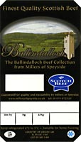 Ballindalloch Label
